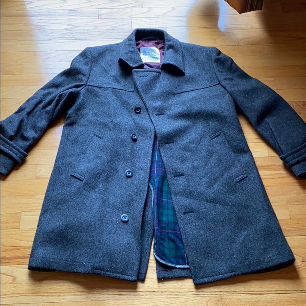London Fog Overcoat